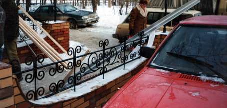 ограждения Ступино