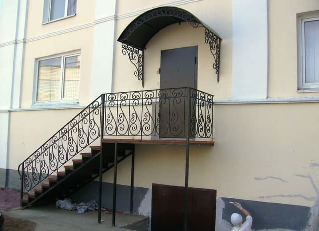 кованые и сварные перила Ступино