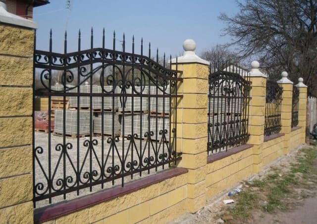 кованые и сварные заборы Ступино