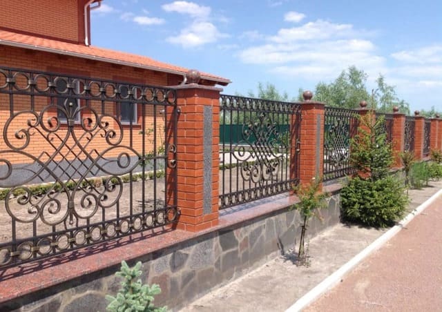 кованые и сварные заборы Ступино
