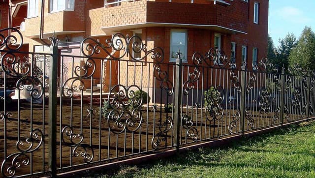 кованые и сварные заборы Ступино